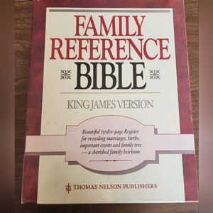 Family Reference Bible:  King James Version